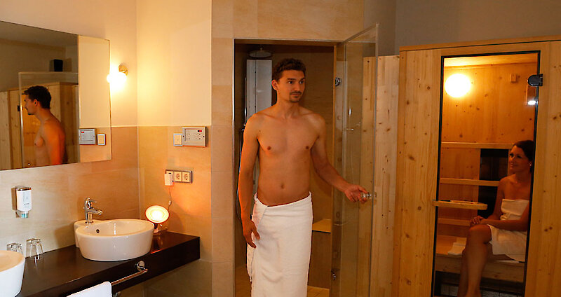 Suite mit Sauna in Bayern, Wellnesshotel Bayerischer Wald